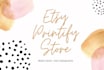 help you set up etsy print on demand store with printify