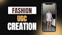 create fashion ugc videos with styling or visual effects