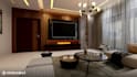 design and render realistic 3d residential interior spaces