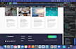 develop any custom website, landing page, frontend backend