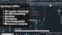 create 2d and 3d house plans in autocad