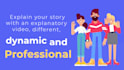 create 2d animated explainer videos