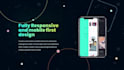 create a stunning and professional app, saas promo video and website explainer