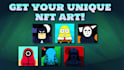 create unique nft crypto art for you