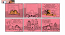 color your drawing or comic page