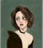 draw digital painting portrait for you