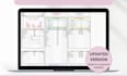 build excel google sheet etsy budget planner expense tracker personal finance