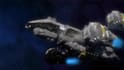 ultra realistic scifi cinematic spaceships animation