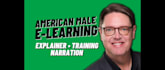 do an elearning voice over narration for educational video or tutorial