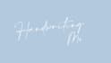 handwriting animation for your video