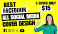 proffetional  design  social media heder and facebook cover banner