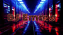 design custom logo sync and background vj loop