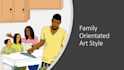 create wonderful children book and storybook illustrations
