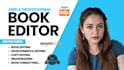 professionally proofread, provide developmental editing, and format your fiction