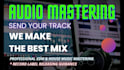 mix and master your edm , house and techno tracks