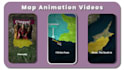 create stunning geolayers map animations in after effects