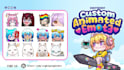 create custom chibi animated gif twitch emotes