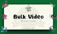 create bulk videos in canva for your youtube channel