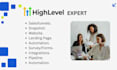 do gohighlevel automation ghl snapshot website synthflow vapi ai online course
