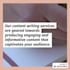 write a business paper, report, and educational content