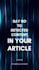 rewrite copyedit and proof read your ai content
