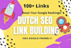 do dutch SEO link building backlinks