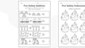 design activity books and work sheets for kids