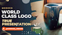 design world class logo and branding
