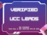 provide mca ucc and a paper lender declined leads