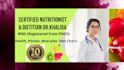 be your online personal trainer dietitian and nutritionist