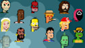 create cryptopunk pixel art nft characters