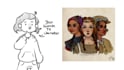 draw digital illustrations for you