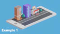 create 3d motion in isometric style