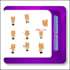 create looping animated cute stickers in GIF or apng for apps and websites