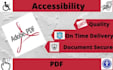 make your PDF accessible wcag aa and section 508 standard