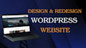 design, redesign, clone, build, rebuild wordpress, wordpress website development