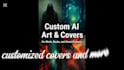 create ai generated cyberpunk,fantasy and sci fi art for your project