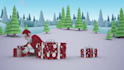 do this funny santa christmas  video