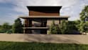 design your garden backyard patio  3d realistic landscape