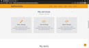 develop a responsive website using react, vanilla js or wordpress