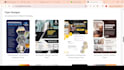 design a professional brochure, bifold, or trifold
