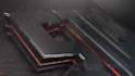create epic 3d silver logo animation