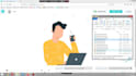 do lottie svg animation as json file for mobile and web app