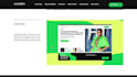 develop animated, responsive frontend in vue, react or next js