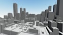 make low poly city models