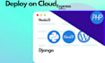 setup digitalocean, AWS, gcp, hostinger, vps and deploy your websites