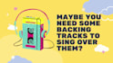 make a backing track or original music with great quality
