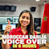 record a moroccan darija arabic voice over
