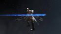 create 4k knight sword swinging logo intro