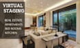 do real estate virtual staging for apartments, virtual home staging